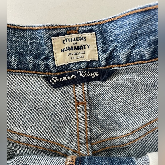 Citizens of Humanity- Danielle Cut Off Short- Sz 27 - Picture 6 of 14
